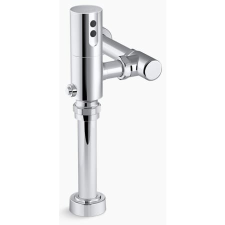 Kohler Mach Tripoint 1.6 GPF Touchless Toilet Flushometer Polished Chrome
