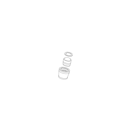 Kohler Replacement Aerator Kit, 1.5 GPM Polished Chrome