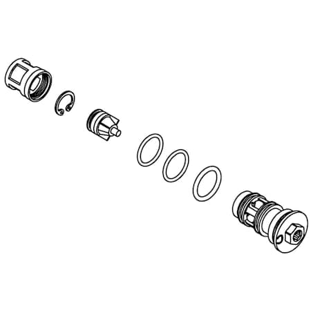 Kohler Replacement 31mm Click Valve Only N/A