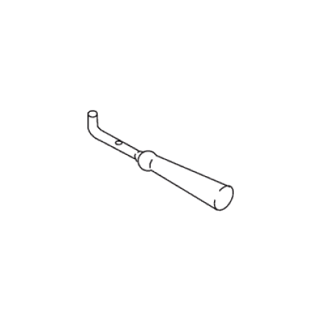 Kohler Replacement Trip Lever Vibrant Brushed Nickel