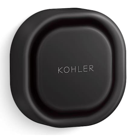 Kohler Invigoration Series Square Steam Head Matte Black