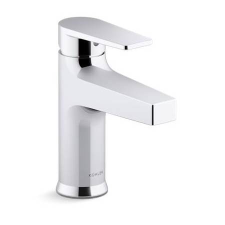 Kohler Taut 1.2 GPM Single-Handle Bathroom Sink Faucet Polished Chrome
