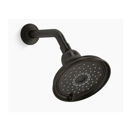 Kohler Bancroft 2.5 GPM Multi-Function Shower Head Oil Rubbed Bronze