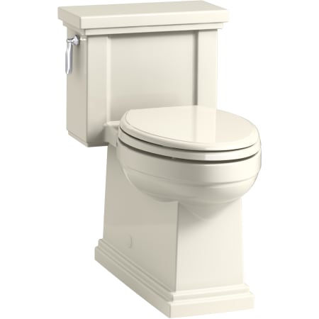 Kohler Tresham 1.28 GPF Elongated One-Piece Comfort Height Toilet with AquaPiston Technology - Seat Included Almond