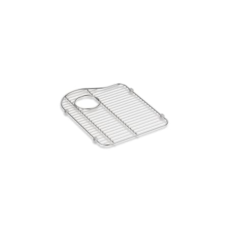 Kohler 13-1/8" Stainless Steel Sink Rack - Left Hand Bowl Stainless Steel
