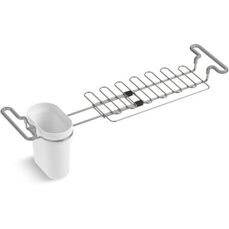 Kohler Kitchen Sink Utility Rack White