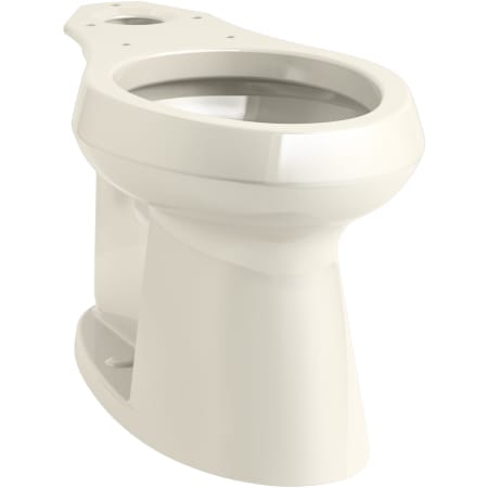 Kohler Highline Comfort Height Toilet Bowl - Less Toilet Seat Almond