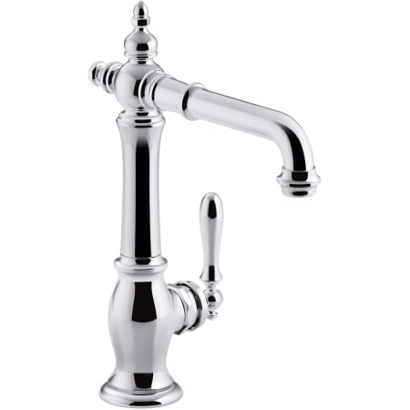 Kohler Artifacts 1.5 GPM Single Hole Bar Faucet Polished Chrome