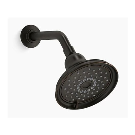 Kohler Bancroft 1.75 GPM Multi-Function Shower Head Oil Rubbed Bronze