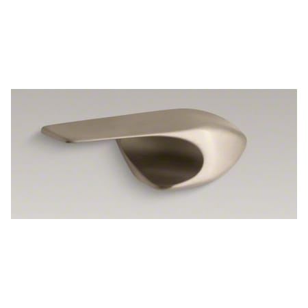 Kohler Wellworth Trip Lever Assembly Vibrant Brushed Bronze