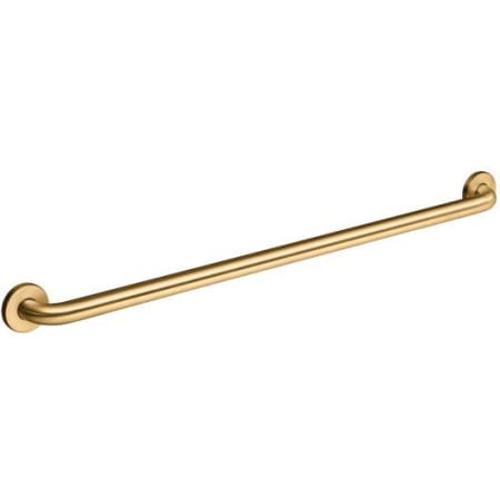 Kohler Contemporary 36 Inch ADA and ANSI Compliant Decorative Grab Bar Brushed Bronze