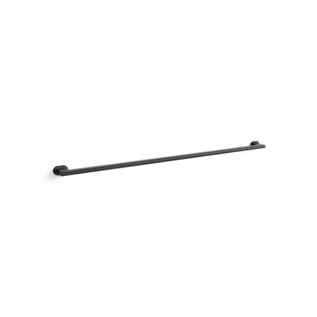 Kohler Belay 48" Grab Bar Matte Black