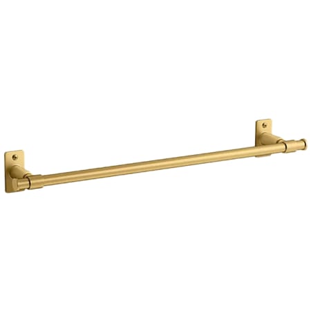 Kohler Castia by Studio McGee 18" Bathroom Hardware Vibrant Brushed Moderne Brass