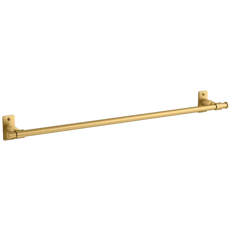 Kohler Castia by Studio McGee 24" Bathroom Hardware Vibrant Brushed Moderne Brass