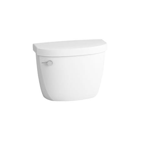Kohler Cimarron 1.6 GPF Toilet Tank Only with AquaPiston Technology White