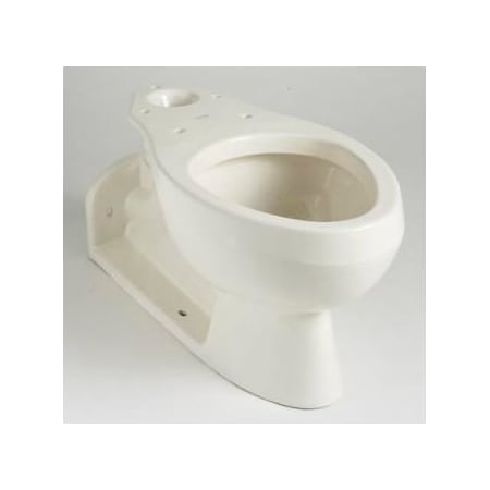 Kohler Barrington Pressure Lite Elongated Toilet Bowl Only Almond