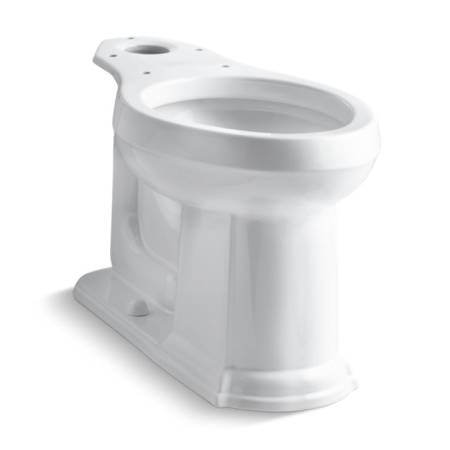 Kohler Devonshire 1.28 GPF Comfort Height Elongated Bowl with 12" Rough-In White