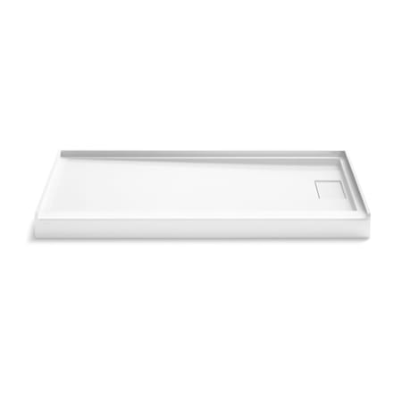 Kohler Stoneridge 60" x 30" Alcove Shower Base - Right Drain White