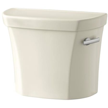 Kohler 1.6 GPF Tank with Right Hand Trip Lever from the Wellworth Collection Almond