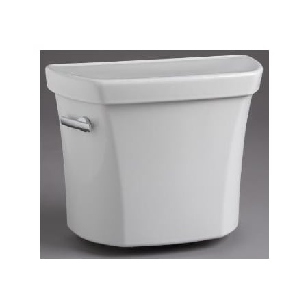 Kohler 1.28 GPF Tank with 14" Rough In, Insuliner and Right Hand Trip Lever from the Wellworth Collection White