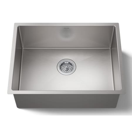 Kohler Strive 24" Single Basin Undermount 16-Gauge Stainless Steel Kitchen Sink with SilentShield Stainless Steel