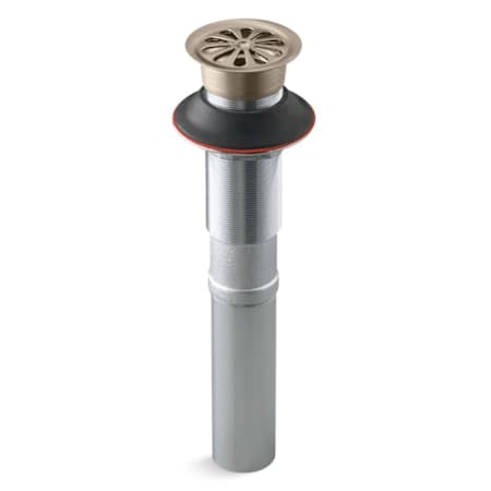 Kohler Lavatory Grid Drain – Less Overflow Brushed Bronze