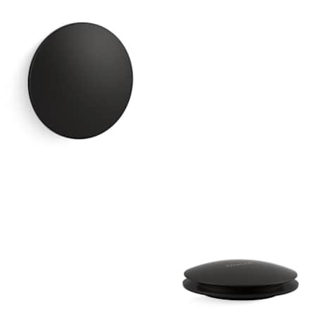 Kohler Clearflo Retrofit Toe Tap Conversion Kit Matte Black