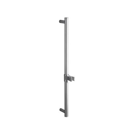 Kohler Traditional 24 Inch Shower Slidebar Brushed Chrome
