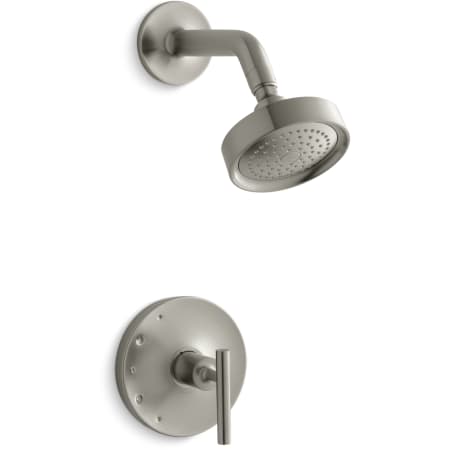 Vibrant Brushed Nickel