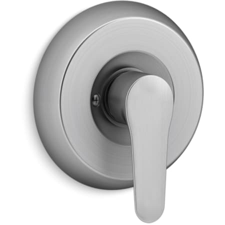 Kohler July Pressure-Balancing Valve Trim Brushed Chrome