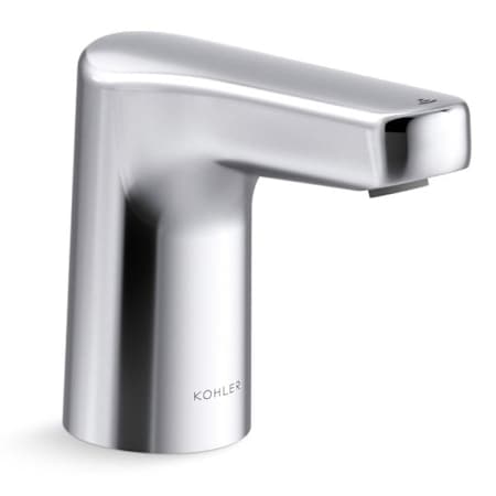 Kohler Accliv .35 GPM Touchless Single Hole Lavatory Faucet - Less Drain Polished Chrome