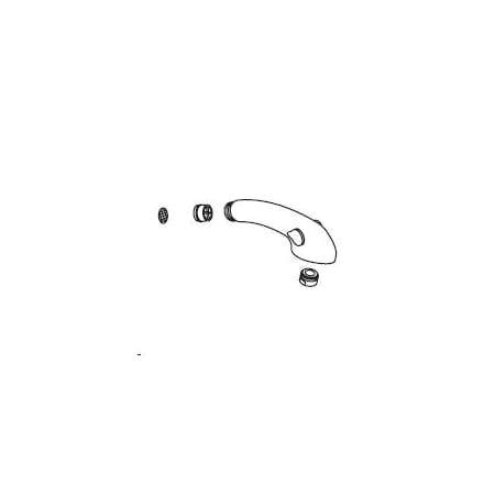 Kohler Manufacturer Replacement Part Almond