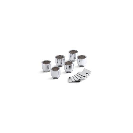 Kohler Replacement 2.2 GPM Aerator Only Polished Chrome