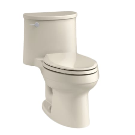 Kohler Adair 1.28 GPF One-Piece Elongated Comfort Height Toilet with AquaPiston Technology - Seat Included Almond