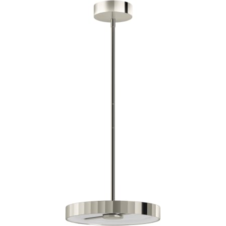 22520-PELED in Polished Nickel - Light Off