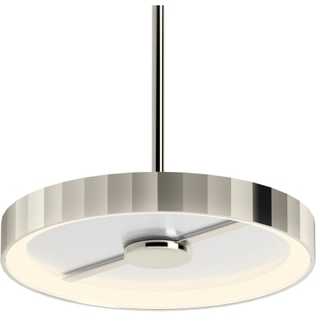 22520-PELED in Polished Nickel - Alternate Angle