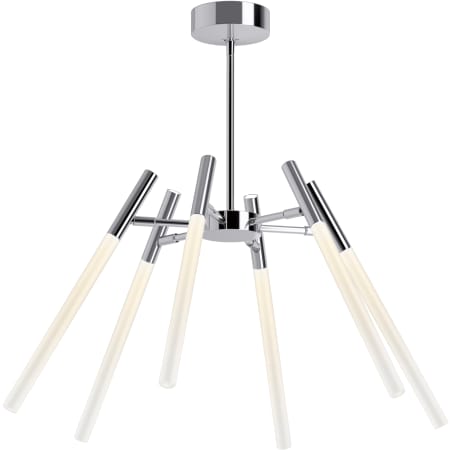 23460-CHLED in Polished Chrome Adjustable Arms