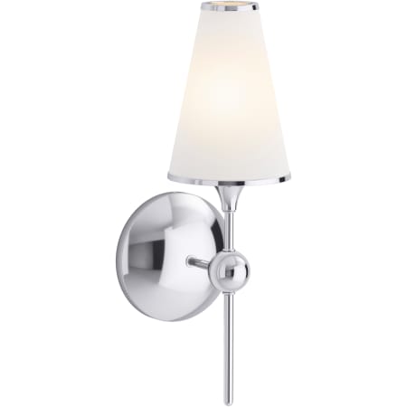 27858-SC01 in Polished Chrome - Light On