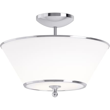 27859-FM02 in Polished Chrome - Light On