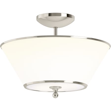 27859-FM02 in Polished Nickel - Light On