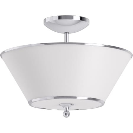 27859-FM02 in Polished Chrome - Light Off