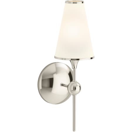 27858-SC01 in Polished Nickel - Light On