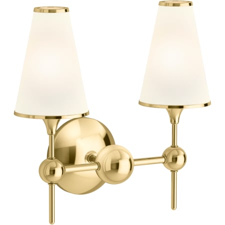 27860-SC02 in Polished Brass - Light On