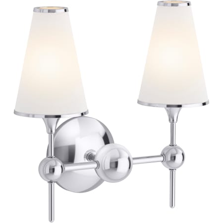 27860-SC02 in Polished Chrome - Light On