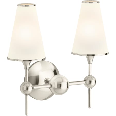 27860-SC02 in Polished Nickel - Light On