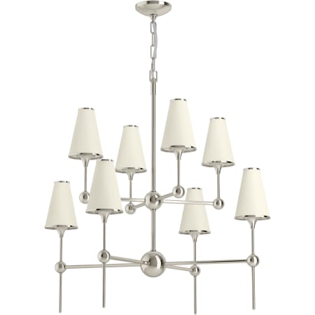 27863-CH08 in Polished Nickel - Light Off