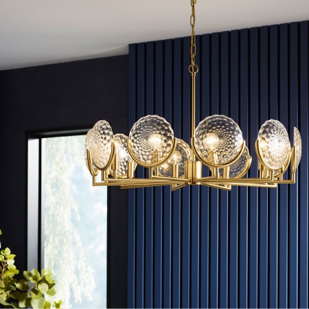 29380-CH10B in Modern Brushed Brass in Room 4