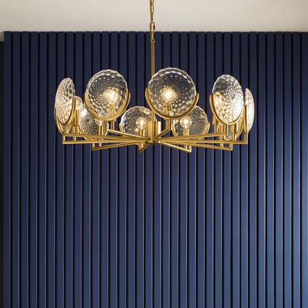 29380-CH10B in Modern Brushed Brass in Room 3