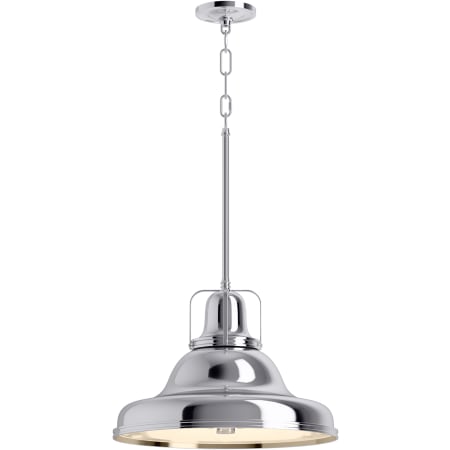 32290-PE03 in Polished Chrome - Light On