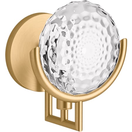 29375-SC01B in Modern Brushed Gold - Off